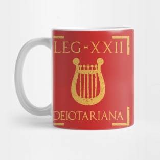 Legio XXII Deiotariana Roman Legion Mug